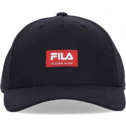 Fila BRIGHTON Coord label cap Black Beauty