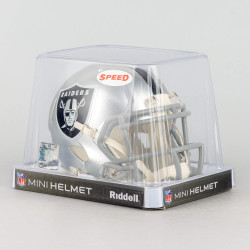 Riddell Speed Mini Helmet Las Vegas Raiders
