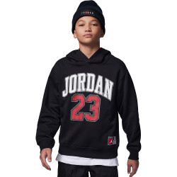 Detská mikina s kapucňou JORDAN 23 HBR Hoodie čierna