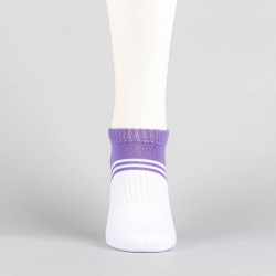 Ponožky Peak Fashion Series Ankle Socks fialové
