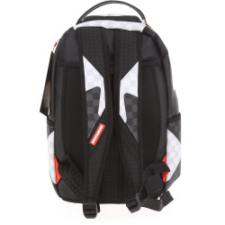 Sprayground Backpack Triple Decker Heir To The Throne Backpack Black Black