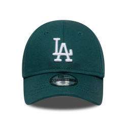 Detská šiltovka New Era LA Dodgers Infant MLB League Essential Dark Green 9FORTY Adjustable Cap zelená
