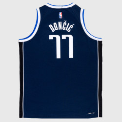 Jordan Boys Statement Swingman Jersey - Player - 8-20Y - Dallas Mavericks Doncic Navy