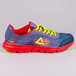 Peak Running Shoes Summer Mesh Blue/Red