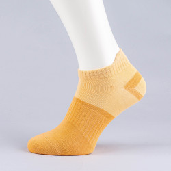 Peak Low Cut Socks Lt.Yellow