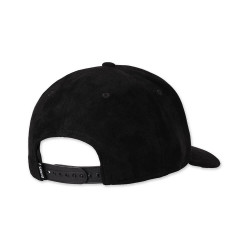 DJINN'S 6 Panel TrueFit 2.0 Cap Hairy Suede black