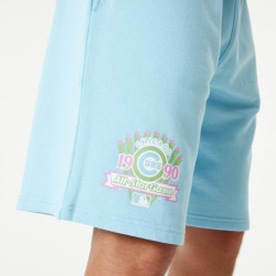 Kraťasy New Era Chicago Cubs MLB Pastel Blue Shorts bledomodré