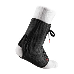 Šnurovacia ortéza na členok McDavid 199 Ankle Brace Lace-Up with Stays čierna