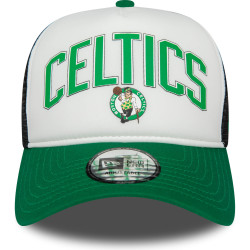 Šiltovka so sieťkou New Era 940 Boston Celtics NBA Retro Green E-Frame Trucker Cap zelená