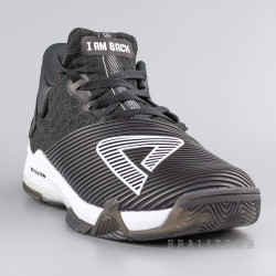Peak Basketball Shoes GH3 Big Triangle Im Back Black