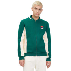 Fila SETTANTA track jacket Aventurine-Antique White