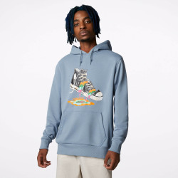 Converse Melting Chuck Hoodie BLUE