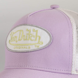 Von Dutch Originals Trucker Boston Lilac/White