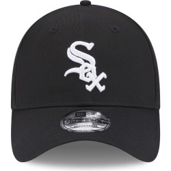 NEW ERA 940 MLB Team Side Patch Chicago White Sox 9FORTY Cap Black