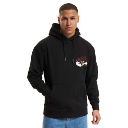 Pánska mikina s kapucňou Market Corsa Hoodie čierna