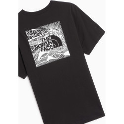 The North Face Men’s S/S Redbox Celebration Tee - BLACK