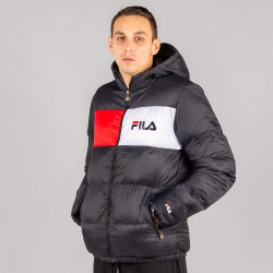 Fila Floyd Puff Hood Jacket Black