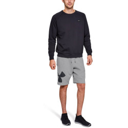 Under Armour Rival Fleece Logo Sweatshort Grey