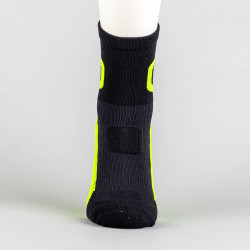 Basketbalové ponožky PEAK Basketball Pro Socks čierno-žlté