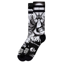 Ponožky American Socks Baphomet - Mid High