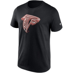 Fanatics NFL Chrome Graphic T-Shirt Atlanta Falcons Black