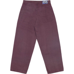 Jacker Flop Twill Baggy Pant Purple