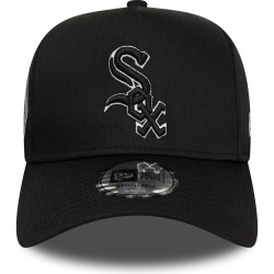 Šiltovka New Era 940 MLB Chicago White Sox World Series Patch Black 9FORTY A-Frame Adjustable Cap čierna