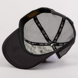 Von Dutch Originals Trucker Baker White/Black