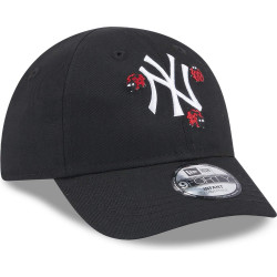 NEW ERA 940K MLB 9FORTY Kids MLB Outdoor New York Yankees Black