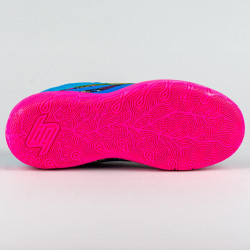 Basketbalové tenisky Puma wmns Stewie 3 Midnight In Tokyo Shoe Bright Aqua/Fluro Pink Pes/Black