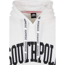 Southpole College Hoody white