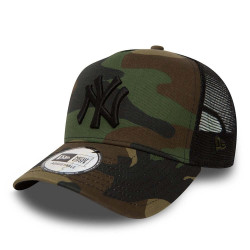 NEW ERA šiltovka clean trucker NEW YORK YANKEES Camo