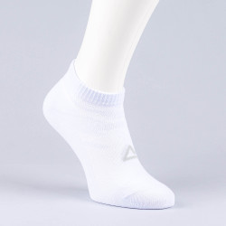 Peak Low Cut Socks White