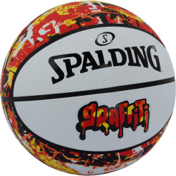 Spalding New Graffiti Basketball Red sz. 5