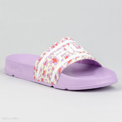 FILA MORROBAY SLIPPER QQ wmn ORCHID PETAL LEOPARD