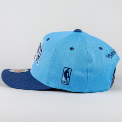 Šiltovka Mitchell & Ness Oklahoma City Thunder Team Arch Snapback modrá