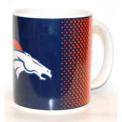 FOREVER COLLECTIBLES FADE 11OZ MUG DENVER BRONCOS