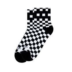 Ponožky American Socks Checkerboard B/W - Ankle High