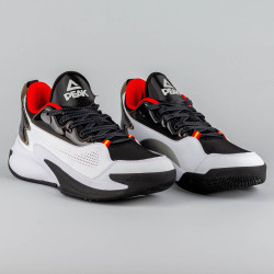 Peak Basketball Shoes Triumph Super P-Motive Taichi White/Black