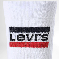 Levis Regular Cut Sprtwr Logo 2P White / White