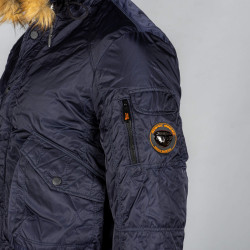 Stonegoose Beteran Men Parka Navy