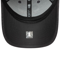 Šiltovka New Era Chicago Bulls NBA Melton Wool Dark Grey 9FORTY Adjustable Cap tmavošedá