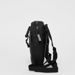 Karl Kani Signature Tape Messenger Bag Black/White