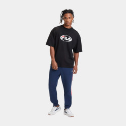 Fila LEMOORE oversized logo tee Black