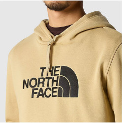 The North Face Men’S Drew Peak Pullover Hoodie Khaki Stone