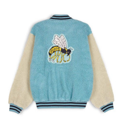 Grimey Wear Hive Sherpa Button Sweatshirt Bicolor
