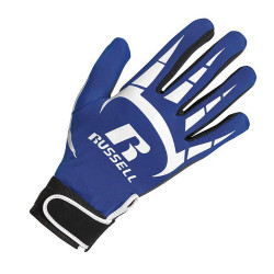 Russell All-Weather Receiver Gloves Navy/White