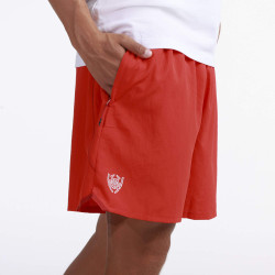 Adidas Men Donovan Mitchell Shorts Red
