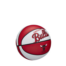 Wilson NBA Team Retro Mini Basketball Chicago Bulls (sz. 3)