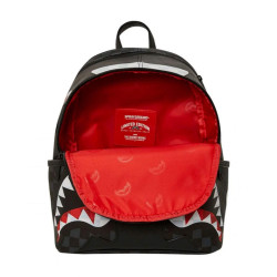 Sprayground Backpack Triple Decker Heir To The Throne Savage Black Black